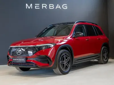 Gebraucht Mercedes EQB300 AMG 167 kW (228 PS) 2025 Rot SUV