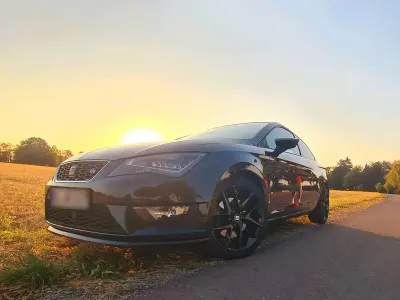 Gebraucht Seat Leon FR 179 PS (131 kW) 2016 Schwarz Coupé