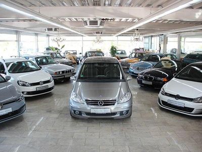 Usata Mercedes A170 Avantgarde 116 CV (85 kW) 2004 Grigio Berlina