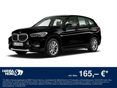 Używany BMW X1 Advantage 150 KM (110 kW) 2022 Czarny SUV