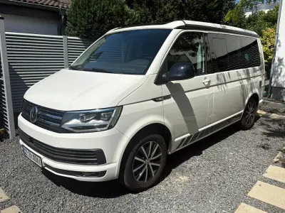 Gebraucht VW California Edition 150 PS (110 kW) 2017 Weiß Van