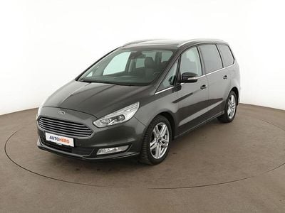 Begagnad Ford Galaxy Titanium 180 HK (132 kW) 2018 Grå Minibuss