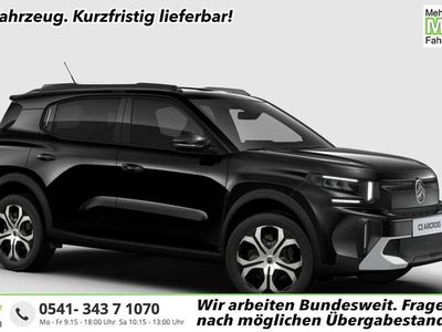 Neu Citroën C3 Aircross 101 PS (74 kW) 2026 Perla nera schwarz me... SUV