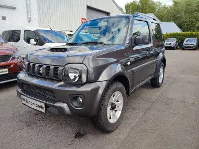 Gebraucht Suzuki Jimny 84 PS (61 kW) 2017 Grau SUV
