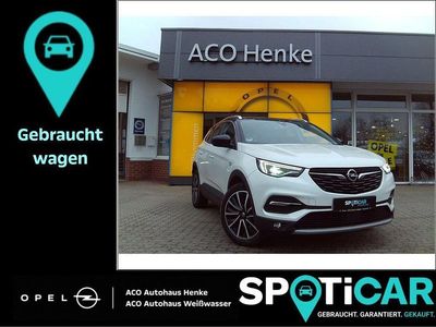 Gebraucht Opel Grandland X Ultimate 131 PS (96 kW) 2021 Weiß SUV
