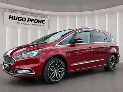 Gebraucht Ford S-MAX Vignale 190 PS (139 kW) 2018 Rot Van / Kleinbus