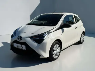 Brugt Toyota Aygo 72 HK (52 kW) 2020 Hvid Hatchback