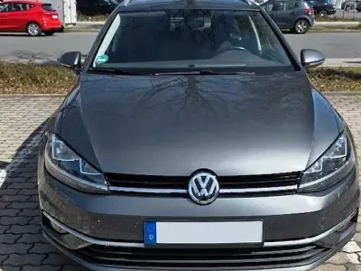 Gebraucht VW Golf VII Join 110 PS (80 kW) 2018 Grau Kombi