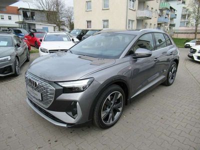 gebraucht Audi Q4 e-tron 35 S line Ext. Navi Pro HuD Virtual