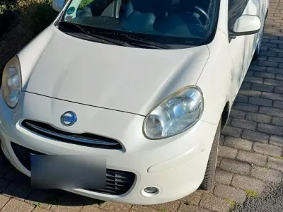 Gebraucht Nissan Micra 80 PS (58 kW) 2012 Weiß Kleinwagen