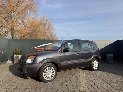 Gebraucht Ford Fusion Style 80 PS (58 kW) 2008 Royalgrau met. Kleinwagen