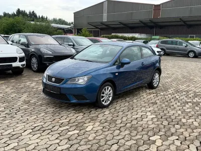 Gebraucht Seat Ibiza SC Style 105 PS (77 kW) 2015 Blau Kleinwagen