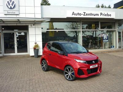 Neu Aixam City GTO 2025 Rot Kleinwagen
