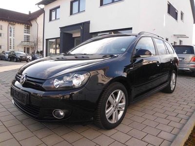 Gebraucht VW Golf VI Match 105 PS (77 kW) 2012 Schwarz Kleinwagen