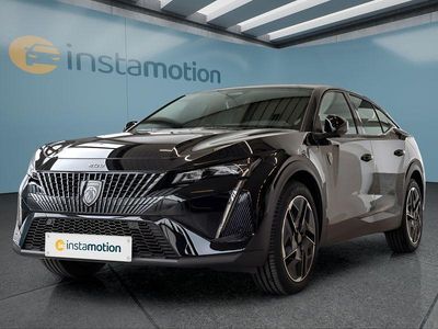 Gebraucht Peugeot 408 131 PS (96 kW) 2024 Schwarz SUV