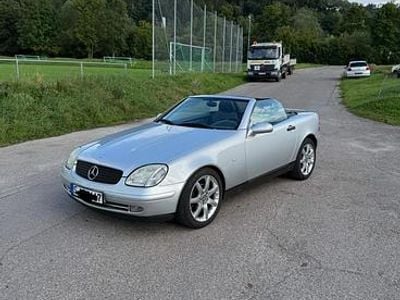 Gebraucht Mercedes SLK200 136 PS (100 kW) 1998 Silber Cabrio