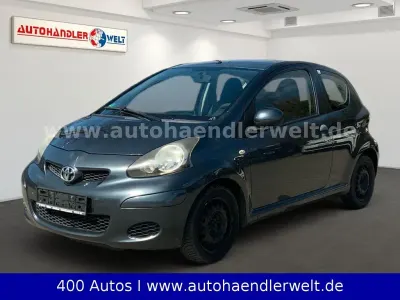 Begagnad Toyota Aygo Cool 68 HK (50 kW) 2010 Grå Halvkombi