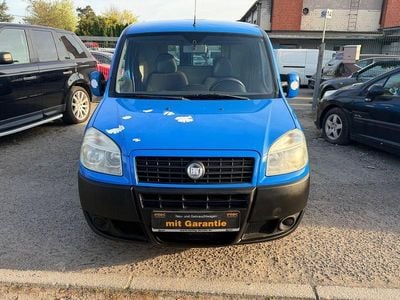 Gebraucht Fiat Doblò 92 PS (67 kW) 2010 Blau Van / Kleinbus