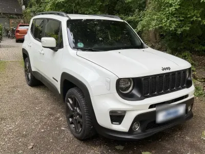 Gebraucht Jeep Renegade 190 PS (139 kW) 2020 Weiß SUV
