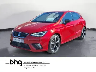 Gebraucht Seat Ibiza FR 110 PS (80 kW) 2021 Rot Kleinwagen