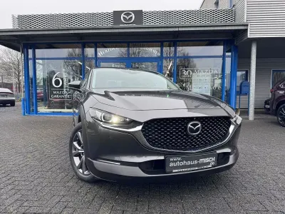 Gebraucht Mazda CX-30 Selection 179 PS (131 kW) 2020 Grau SUV