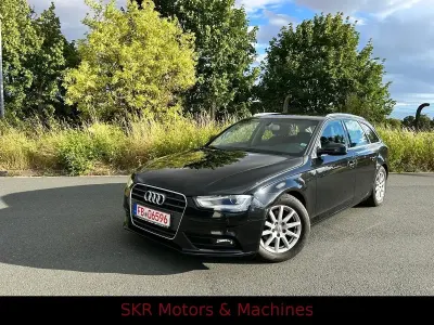 Gebraucht Audi A4 Attraction 136 PS (100 kW) 2013 Schwarz Kombi