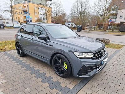 Gebraucht VW Tiguan Sound 190 PS (139 kW) 2021 Grau SUV