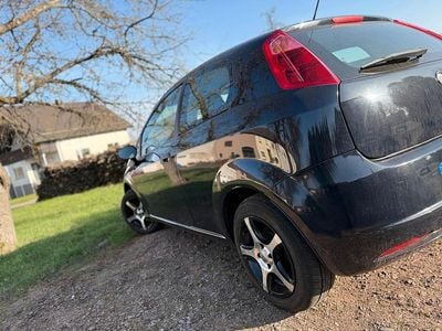 Gebraucht Fiat Punto 65 PS (47 kW) 2009 Blau Kleinwagen