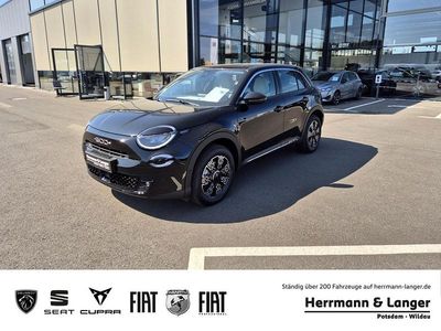 Usata Fiat 600 110 CV (80 kW) 2024 Nero SUV