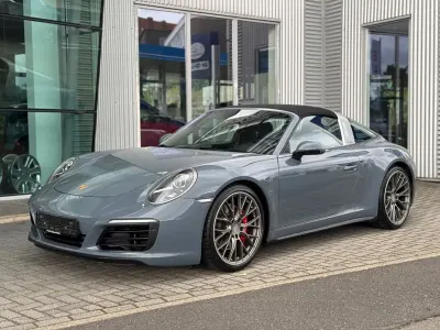 Gebraucht Porsche 911 Targa 4S Sport 420 PS (308 kW) 2016 Grau Cabrio