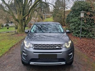 Gebraucht Land Rover Discovery Sport 190 PS (139 kW) 2015 Grau SUV