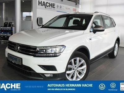 Weiß Gebraucht 2022 VW Tiguan Highline SUV | 29.980 € (Fairer Preis)