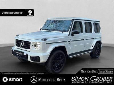 Gebraucht Mercedes G580 AMG 431 kW (587 PS) 2024 Manufaktur opalithweiß bright SUV