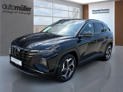 Gebraucht Hyundai Tucson Trend 265 PS (194 kW) 2022 Schwarz SUV