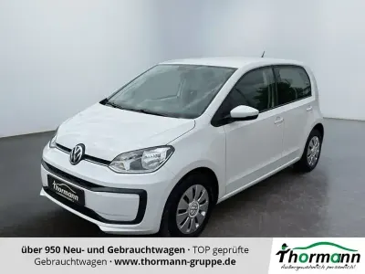 Gebraucht VW up! move up! 60 PS (44 kW) 2019 Schwarz Kleinwagen