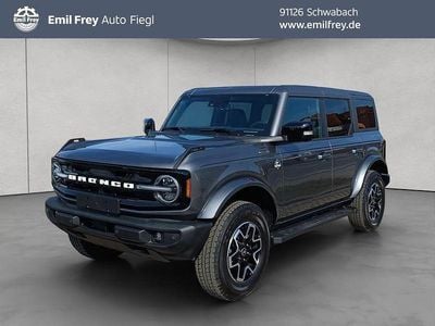 Nuova Ford Bronco Outer Banks 334 CV (245 kW) 2026 Grigio SUV