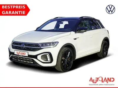 Brugt VW T-Roc R-line 150 HK (110 kW) 2022 Hvid SUV