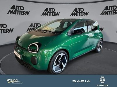Neu Renault Twingo Techno 60 kW (82 PS) 2026 Grün Kleinwagen