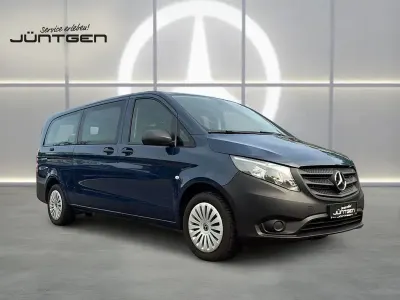 Gebraucht Mercedes Vito 136 PS (100 kW) 2022 Blau Van