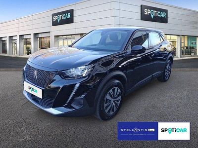 Gebraucht Peugeot e-2008 Active 100 kW (136 PS) 2022 Schwarz SUV