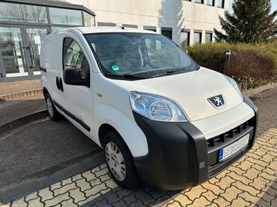 gebraucht Peugeot Bipper 1.4 HDI 177000km ZV+Funk elFH Schiebetür MwSt 19%