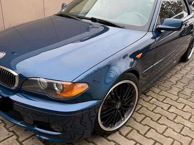 Blau Gebraucht 2003 BMW 320 Cabriolet M Sport Cabrio | 5.800 € (Superpreis)