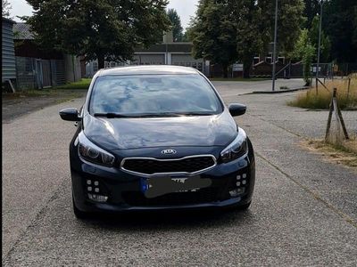 Gebraucht Kia Ceed GT-Line 136 PS (100 kW) 2016 Schwarz Kleinwagen