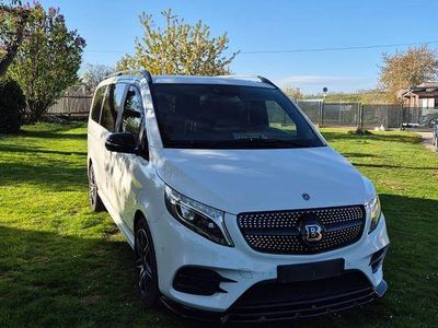 Usata Mercedes V250 Avantgarde 190 CV (139 kW) 2018 Bianco Monovolume