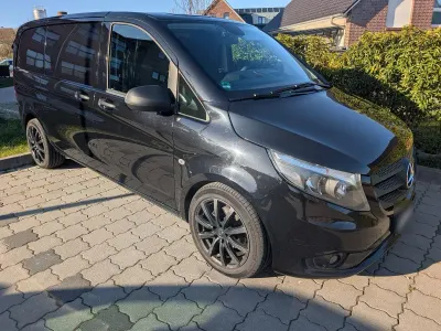 Gebraucht Mercedes Vito 136 PS (100 kW) 2020 Schwarz Van