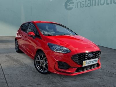 gebraucht Ford Fiesta ST-Line LED+Kamera+Winterpaket+Klima