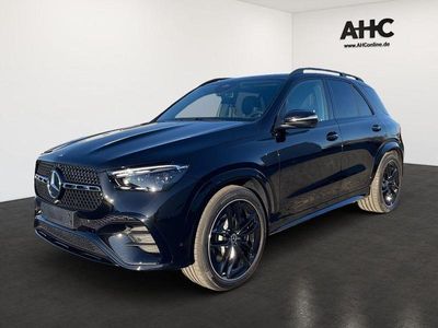 Gebraucht Mercedes GLE350 AMG 197 PS (144 kW) 2026 Metalliclack obsidianschwarz m SUV