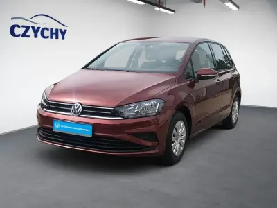 Second-hand VW Golf VII Trendline 116 CP (85 kW) 2019 Roșu Berlinǎ