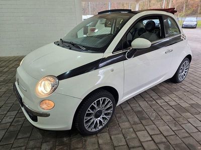 Gebraucht Fiat 500C 69 PS (50 kW) 2011 Weiß Cabrio