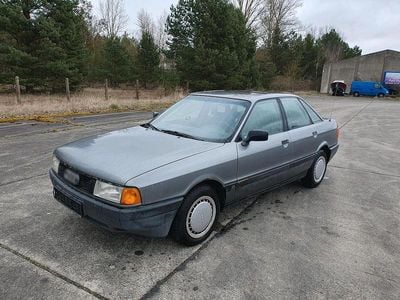 Usata Audi 80 90 CV (66 kW) 1990 Argento Berlina